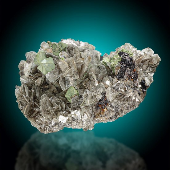 Kesterite-Pingwu Mine | Huya | Mt. Xuebaoding | Pingwu. Co. | Sichuan | China